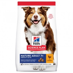 HILL'S SP CANINE Mature Adult Medium 7+ Chicken 14kg